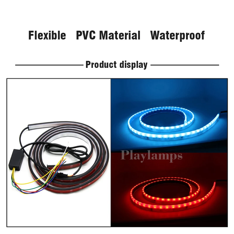 24 В автомобильный индикатор, светильник RGB Dynamic Streamer, следующий светильник для грузовика, прицепа, пикапа с сигналами поворота