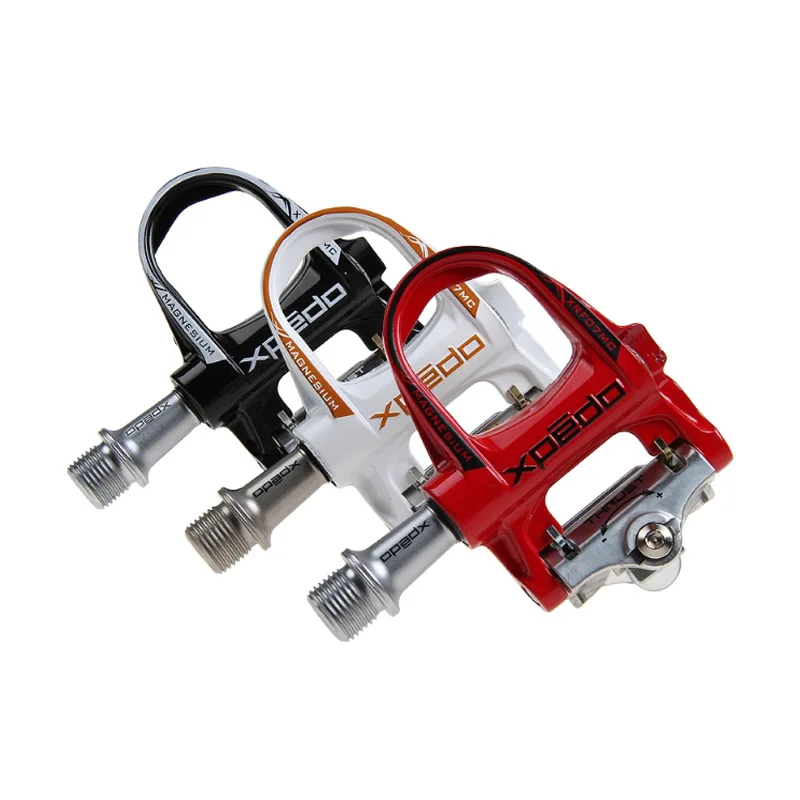 

wellgo xpedo road bicycle self-locking pedal spd pedals