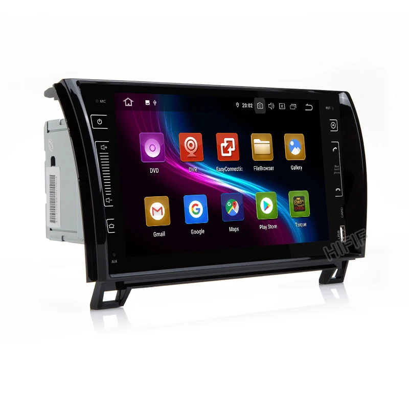 " ips экран Android 9,0 4G 2 DIN Автомобильный gps для Toyota Sequoia Tundra нет DVD плеер Радио Стерео навигационный приемник