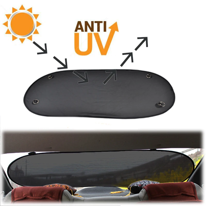 5x Car Window Cover Sunshade Curtain Shield Sunshades Shield Side Rear Window Protector Window Car Accessories UV Protection