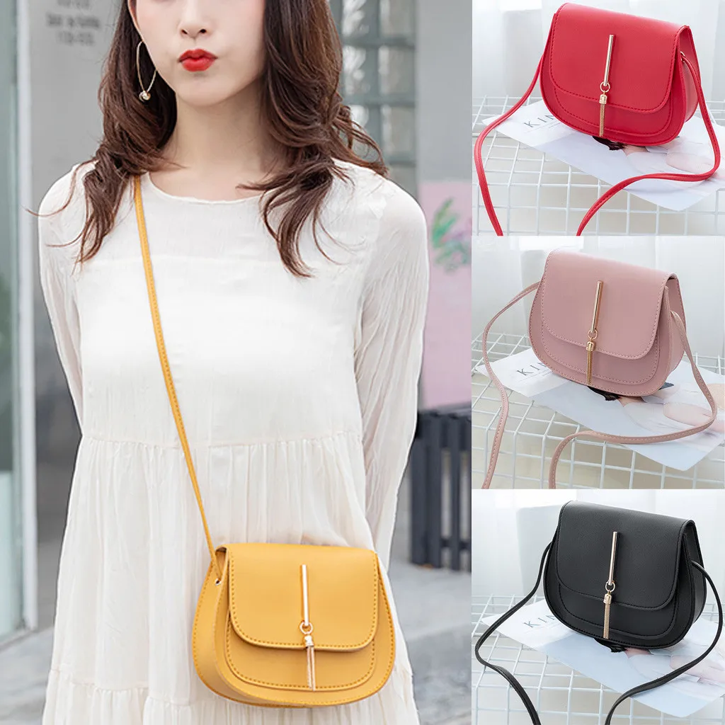 Spring And Summer New Style Simple Women’s Bag Tassel Crossbody Bag Ladies Handbags Women Fashion Bags