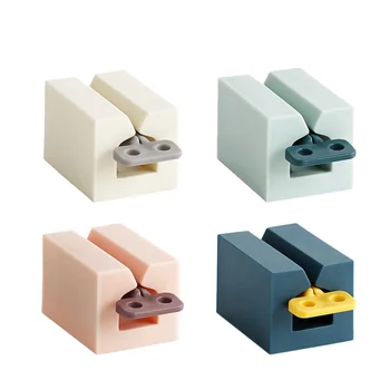 

4 Pcs Squeezer Creative Plastic Toothpaste Accessories Squeezer Extruder for Home