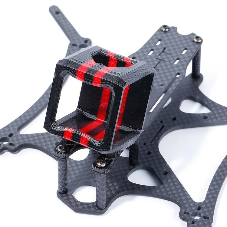 

iFlight 3D Printed TPU Camera Mount For iFlight MegaBee V2 Gopro Hero Session RC FPV Racing Drone