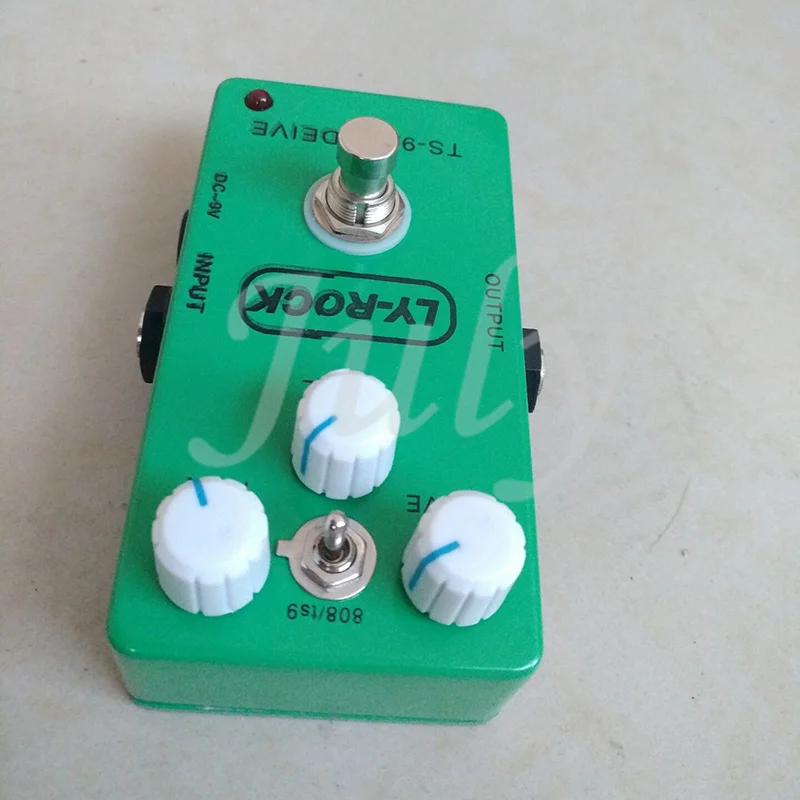 

Соло эффект -- TS808/TS-9 комбо