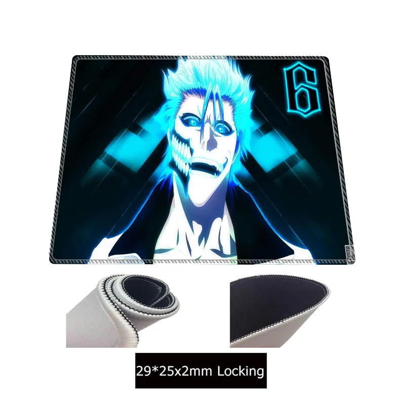  Japan Bleach Large Gaming Mouse Pad Gamer Locking Edge Keyboard Mouse Mat Gaming Desk Mousepad for 