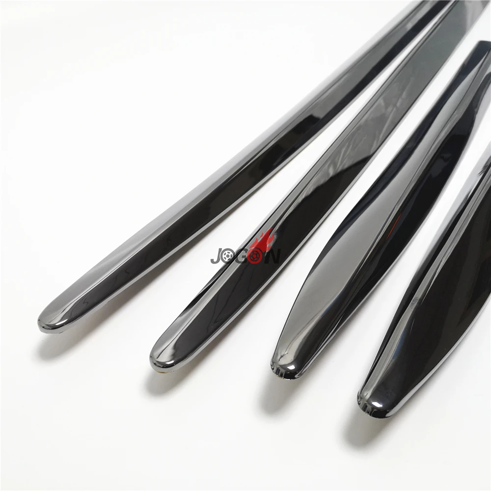 Автомобильная боковая дверь защита корпуса Накладка для Lexus LX570 2017 2018 2019 ABS Хром