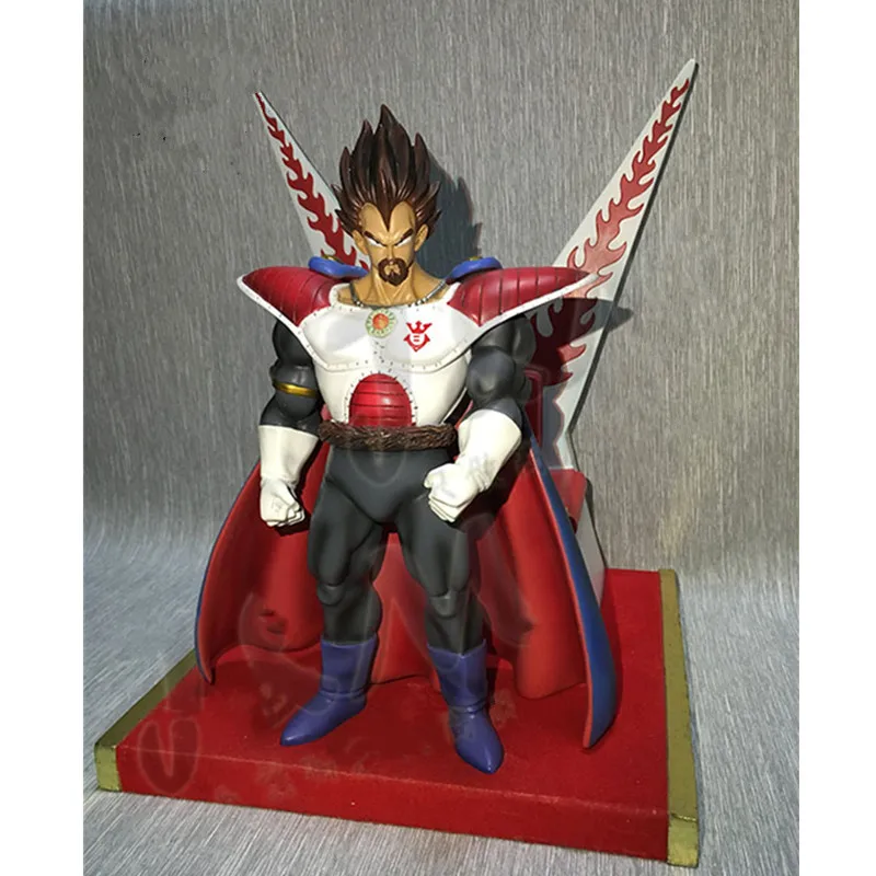 Аниме Dragon Ball Супер Saiyan Vegeta King кукла Вегета GK статуя ПВХ фигурка Коллекция Модель игрушки M3113 - Цвет: Многоцветный