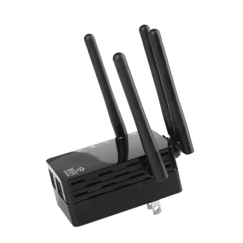 Профессиональный 1200 м двухчастотный маршрутизатор беспроводной Wifi расширитель диапазона сигнала Реле усилителя/AP два режима работы высокого качества