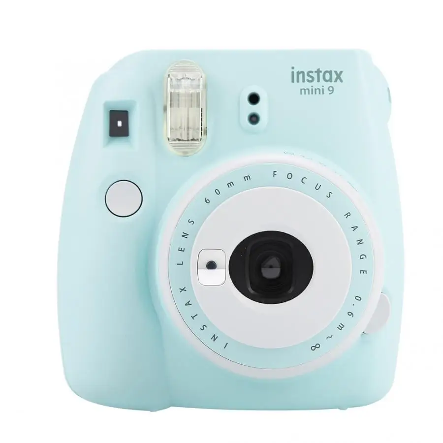 Fujifilm Instax Mini9 мгновенная камера фото камера пленка батарея ремешок День рождения Рождественский подарок