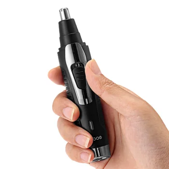 

2 in1 Professional Electric Ear Nose Trimmer for Men Shaver Hair Removal Eyebrow Trimer Safe Lasting Face Care Tool Kit Portable