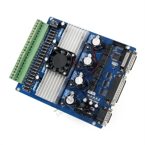 ENGMATE 4 шаговый двигатель TB6560 драйвер HB Nema16 40oz-in двигатель 12В высокого качества блок питания для "сделай сам"