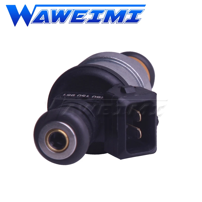 WAWEIMI 4 шт. топливный инжектор OE 0280150951 для Audi 100 AAN ABY S2 S4 S6 2,2 V Turbo