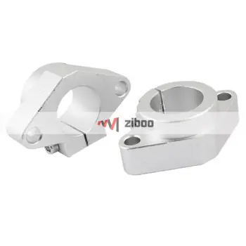 

2Pcs SHF - 30 30mm Linear Rod Rail Shaft Support for XYZ Table CNC Router Mill.