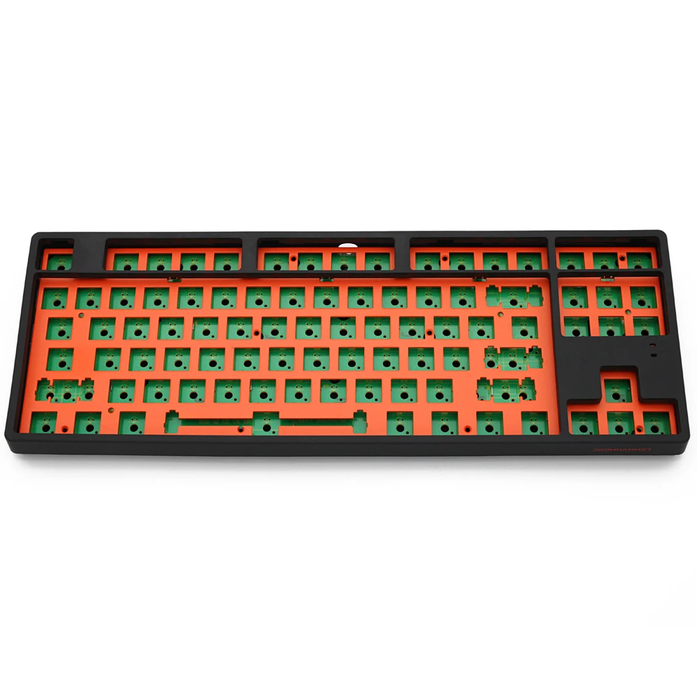 DM87 87 key Custom Mechanical Keyboard Kit 80% 87 PCB CASE stabilizer support lighting effects Full