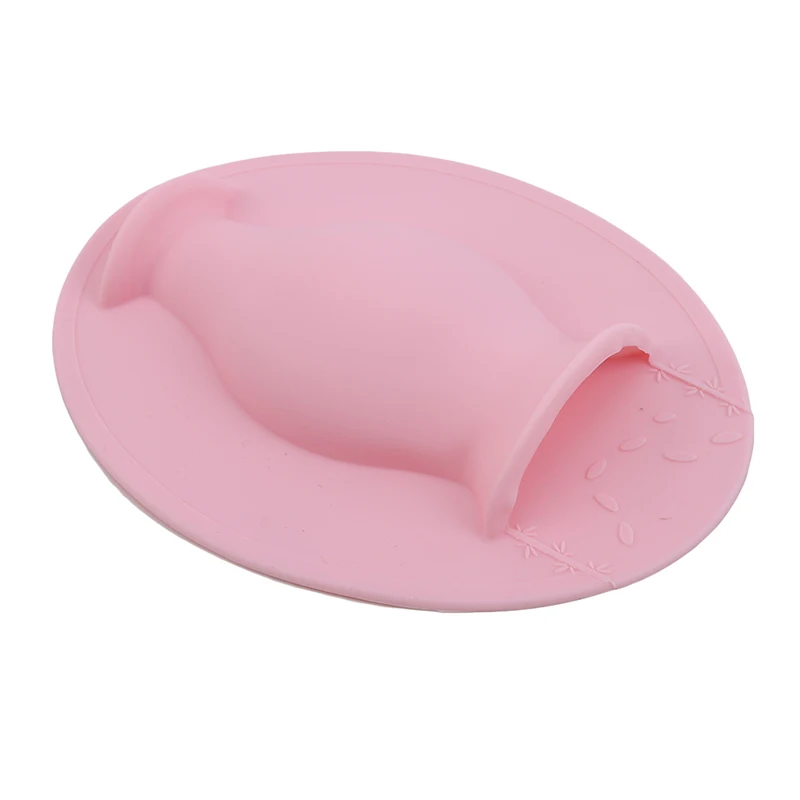 Silicone Vase With Refrigerator Glass No Trace Of Magical Rubber Stickers On The Wall Magic Wall Hanging Vase