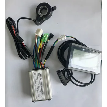 

Regulator Controller KT-22A Meter Finger LCD3 display Durable 48V E-Bike
