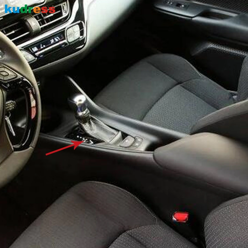 Для Toyota CHR C HR 2016 2017 2018 ABS Автомобильная консоль переключения передач Панель