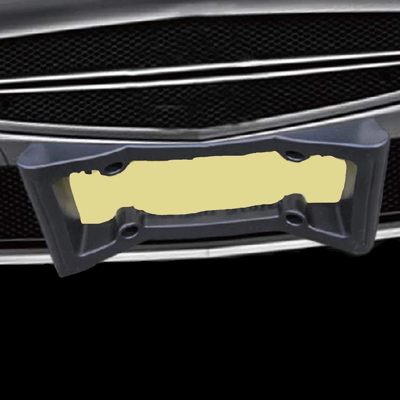 Front Car Bumper Guard, the Ultimate Front Car Bumper Protection. Thick, Heavy Duty, Prevents Scratches and Dents. Universal Fit