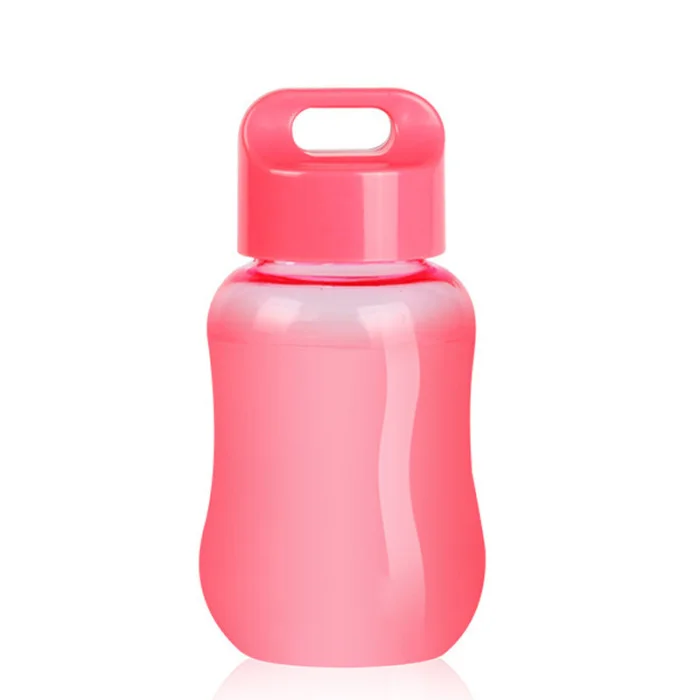 2 Pcs Mini Water Bottle 200ml Portable Cute for Children Students Sports Outdoor ZJ55