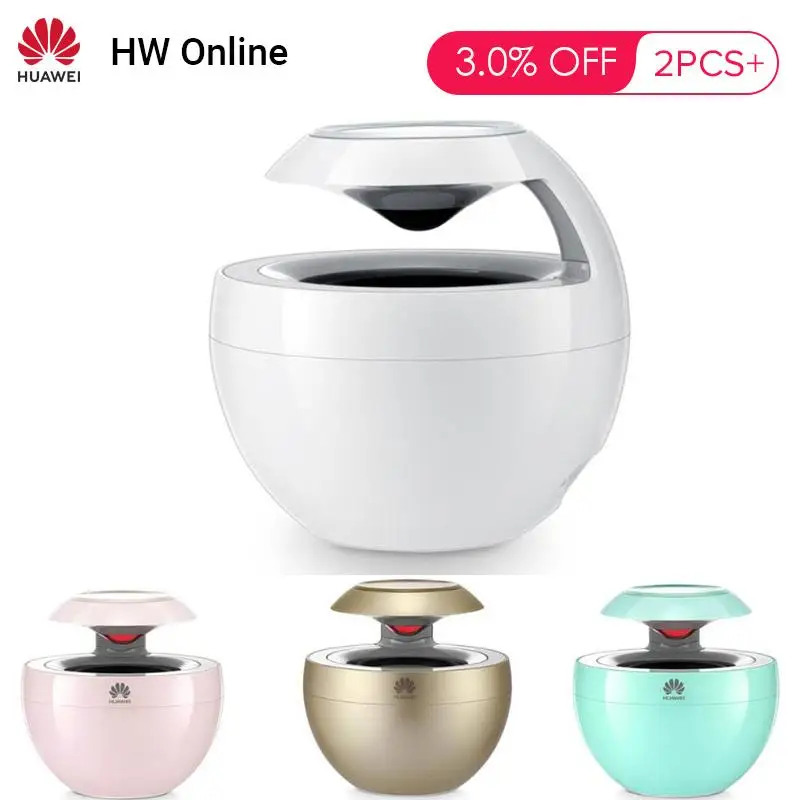 Оригинальный Bluetooth динамик Huawei сабвуфер колонки пение Лебедь AM08 беспроводные
