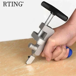Profissional 8 piece conjunto de cortador de vidro 2 em 1 ferramenta de corte de telha de vidro manual integrado ferramenta de corte de telha de vidro