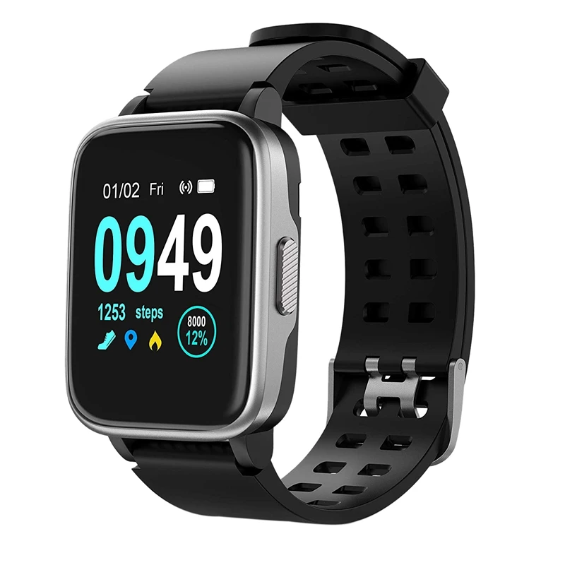 Smart Watch for Android Ios Phone Activity Fitness Tracker Watches Health Exercise Smartwatch with Heart Rate Sleep Monitor fo
