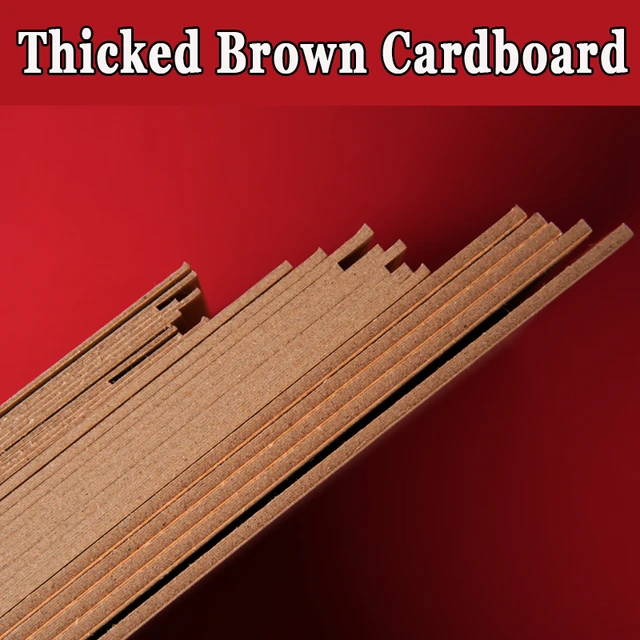 A4 A3 Thicked Cardboard Black Kraft Paper DIY Handmake Card Making Craft  Paper Thick Paperboard 1MM