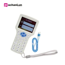 RFID Copier ID Reader Writer copy IC M1 13.56MHZ encrypted Duplicator Programmer USB NFC UID Tag Key Card English 10 frequency цена RFID Copier ID Reader Writer copy IC M1 13.56MHZ encrypted Duplicator Programmer USB NFC UID Tag Key Card English 10 frequency цены онлайн