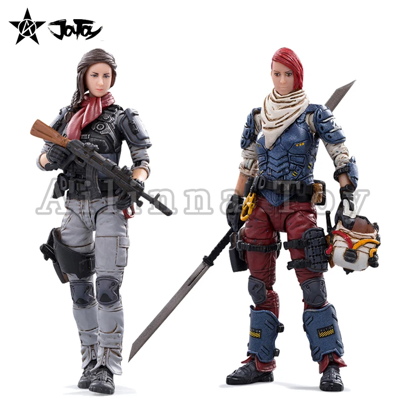 Экшн-фигурка JOYTOY 1/18 3 75 дюйма аниме Коллекционная модель 4-го легиона-Стины 37-го