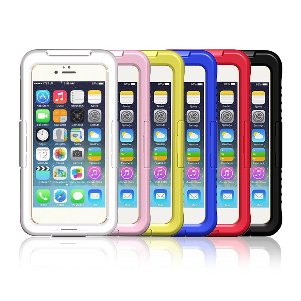 Brand new Waterproof Case Cover for iPhone 6 for iphone 6S Durable rugged Easy installation built-in padlock