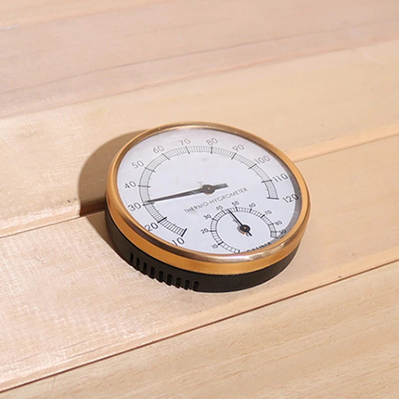 Sauna Thermometer G 0ne посылка для сауны, ковш из сосны и дерева, подстежка из песочных часов, Термогигрометр, комплект для Домашней Сауны, оборудование для сауны, комплект из соснового дерева - Цвет: Sauna Thermometer G