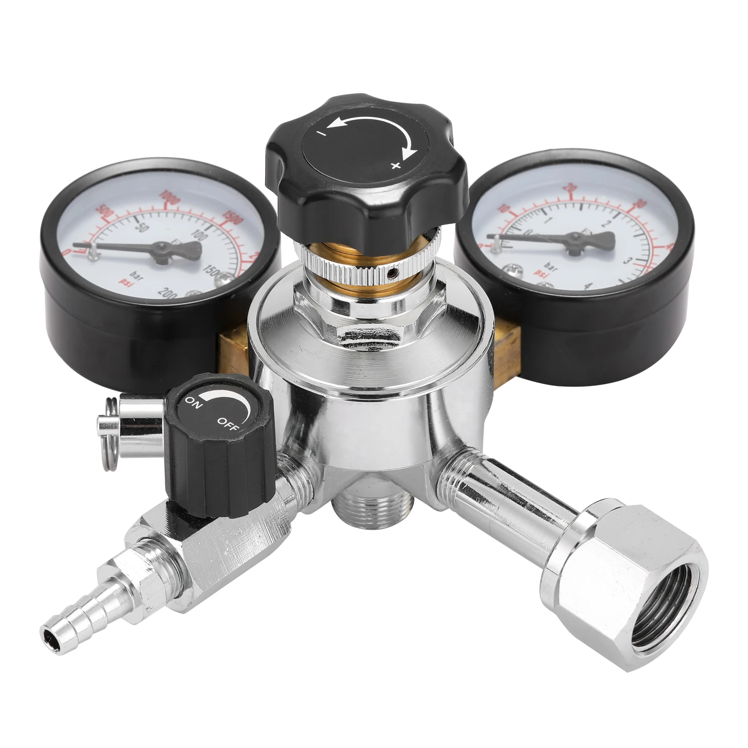 Пивной бочонок со2 регулятор предохранительный клапан 0 3000 PSI резервуары