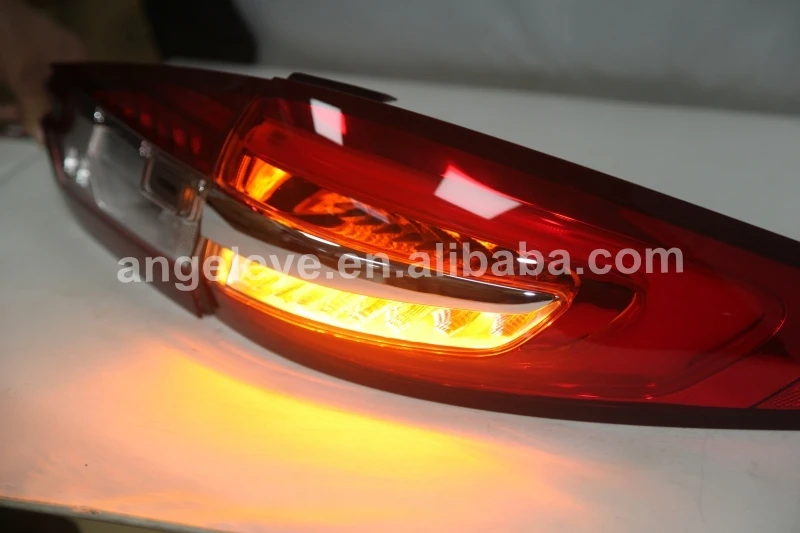Для FORD Fusion Titanium Mondeo светодиодный задний фонарь