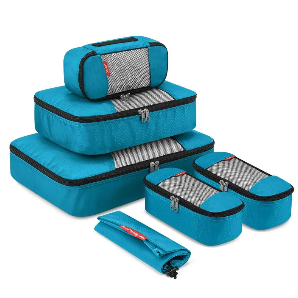 Gonex Travel Storage Bag Set Hanging Compression Ng Cubes Hanging Compression Ng Cubes