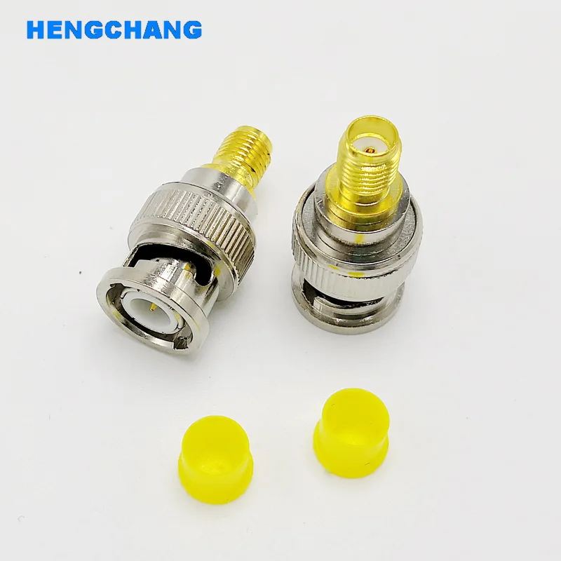 

Free shipping BNC to SMA RF Adapter converter BNC Male to SMA Female Plug Coax Adapter 10pcs/lot
