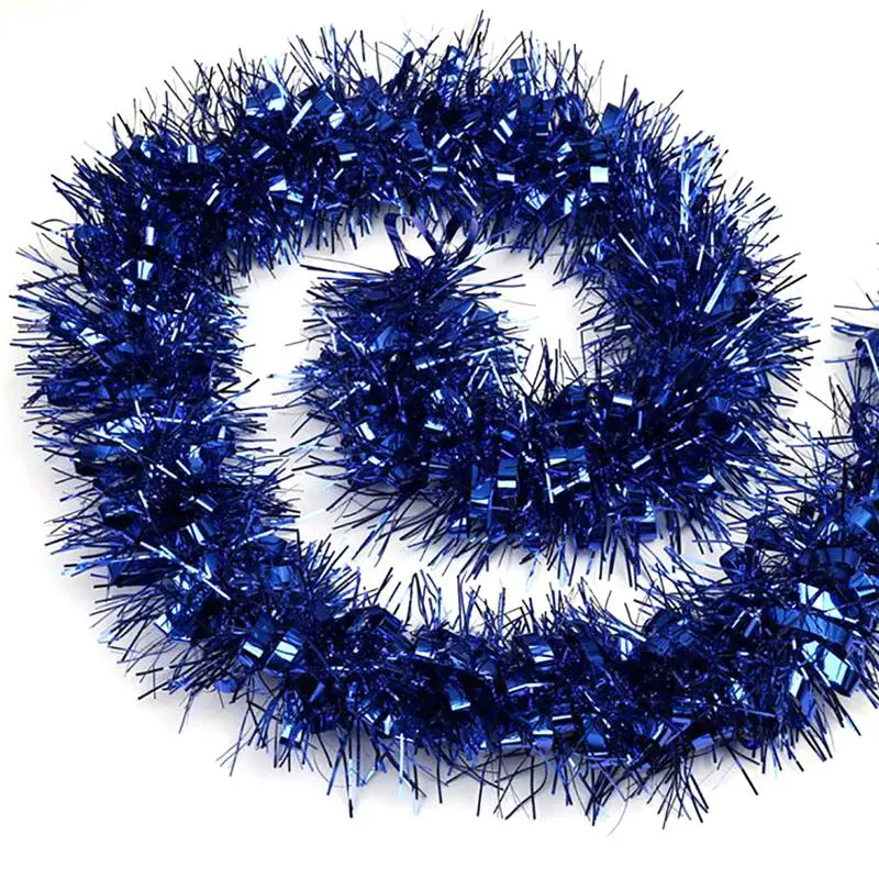 6.56ft Tinsel Garland All-purpose DIY Shiny Party Garland for Christmas Wedding