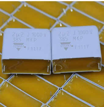 

2pcs Free shipping VISHAY MKP 385 1000V 2.2UF 225 Non-polar film coupling capacitor 5%