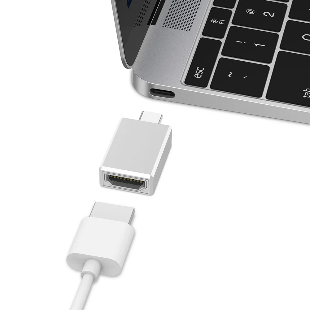 

Type-C To HDMI 4K HD Type-C To USB 3.0 Converter Supports All Type-C Channel Computer Converters