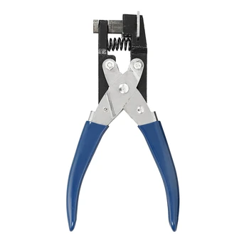 

R10 Heavy Pvc Card Corner Rounder Paper Die Cutter Puncher Angle Nip Steel Rubber Handle Plier Clamp Tools 10Mm Blue