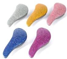 Antistatic Comb for Adults and Kids Wholesale Magic Handle Comb Anti-static Massage Hair Brush Tangle Detangle Shower Massage