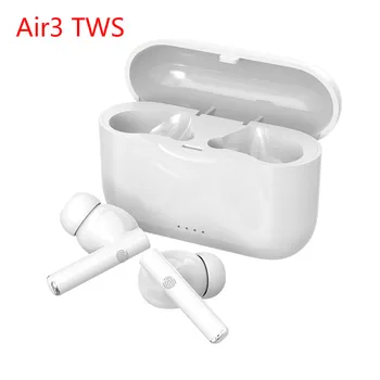 

Air3 TWS Touch Wireless Dual Earbuds Sound Earphone Earset 9D Noise Reduction Sport Stereo Bluetooth 5.0 Headphones Wholesale