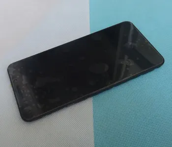 

Original New Ulefone P6000 plus LCD Display And Touch Screen With Frame Assembly Replacement For Ulefone P6000 plus