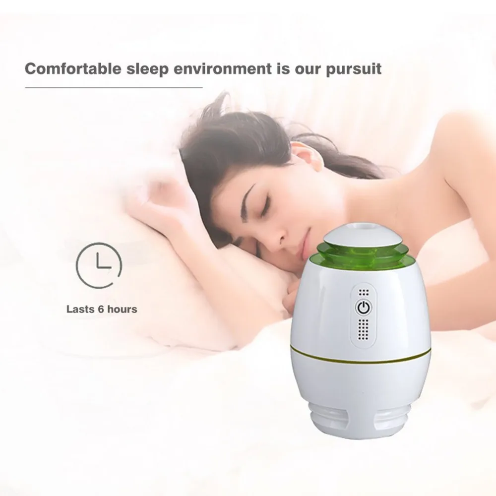 

Aroma Diffuser Essential Oil Diffuser 200ml Ultrasonic Cool Mist Humidifier Mini USB Essential Oil Diffuser With LED Night Light