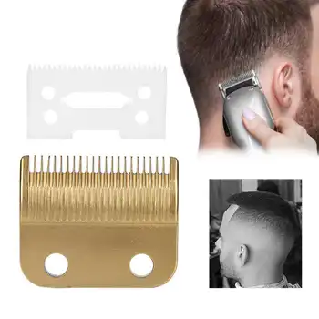

Hairdresser Hair Clipper Blade Cutter Head Replacement Accessories Set Fit for Andis T-Outliner for WAHL 8504