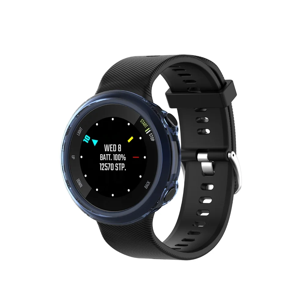 Защитный чехол из ТПУ с защитой от царапин для Garmin Forerunner 45 S Smart Watch защитный чехол