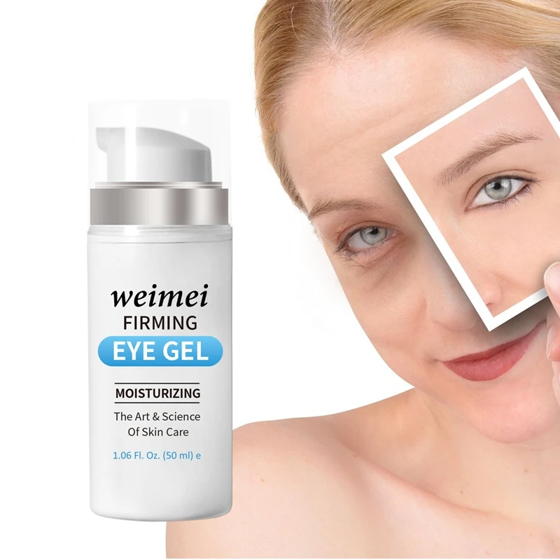 

Weimei Hyaluronic Acid Eye Mask Patches Day Creams Moisturizers Whitening Anti Puffiness Dark Circle Ageless Night Eye Cream 50M