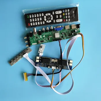 

Kit for LM190E03-TLBF/LM190E03-TLC1 30pin 4 CCFL HDMI VGA Controller USB DVB-T board AV TV Digital LCD Panel 1280X1024 remote
