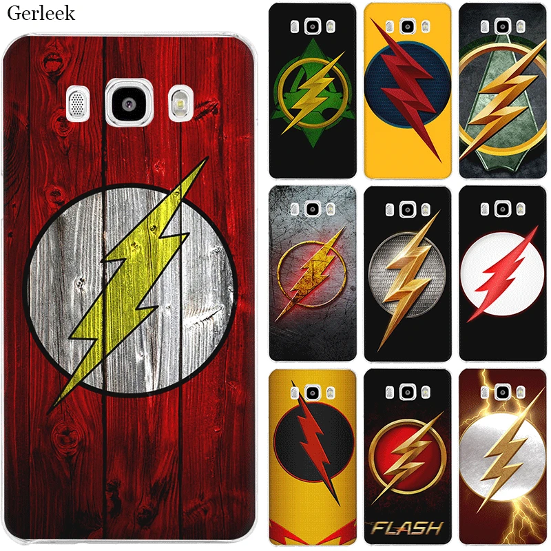 Чехол для мобильного телефона Desxz Супергерой The Flash DC Comics логотип топ детальная
