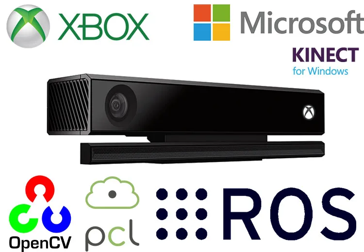 Kinect 2,0 RGBD глубинная камера ROS робот картографирование навигации PC Vision SLAM разработка