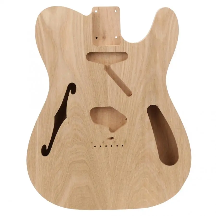 Professional Electric Guitar Body High Quality Mahogany Wood Electric Guitar Body DIY Parts Musical Instrurment Accessories